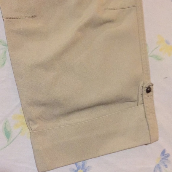 WOMEN'S HARLEY DAVIDSON CAPRI PANTS NWOT.EXC COND. - Picture 2 of 8